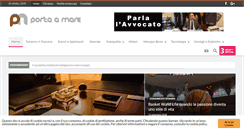 Desktop Screenshot of portaamare.it
